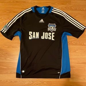 San Jose Earthquakes MLS Jersey